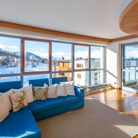 Terrazza Su Sestriere Lux Lägenhet Exteriör bild