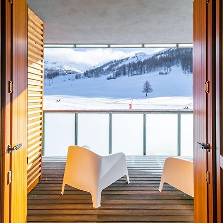 Terrazza Su Sestriere Lux Lägenhet Exteriör bild