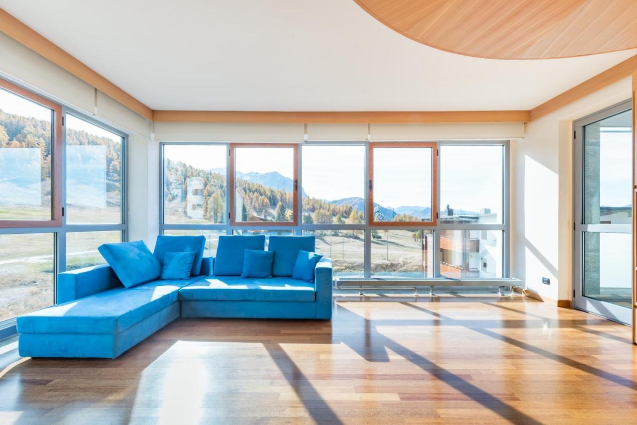 Terrazza Su Sestriere Lux Lägenhet Exteriör bild