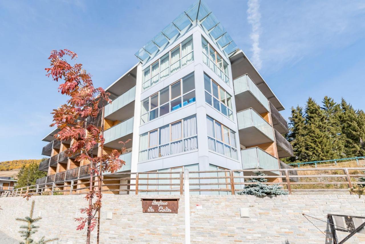 Terrazza Su Sestriere Lux Lägenhet Exteriör bild