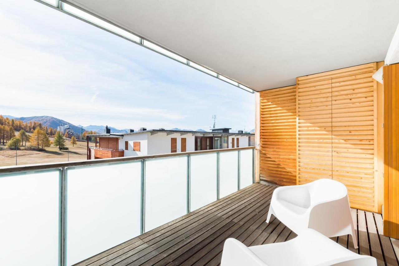 Terrazza Su Sestriere Lux Lägenhet Exteriör bild