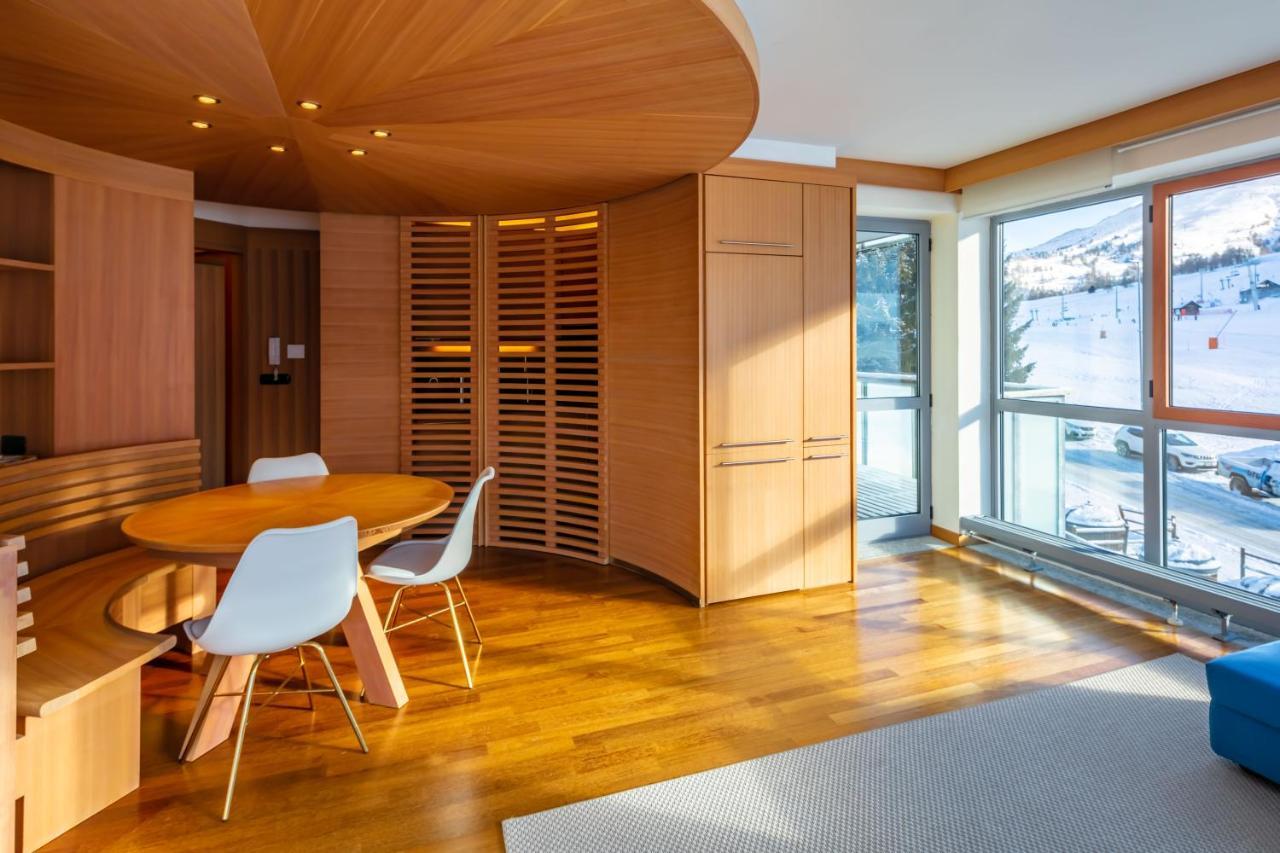 Terrazza Su Sestriere Lux Lägenhet Exteriör bild