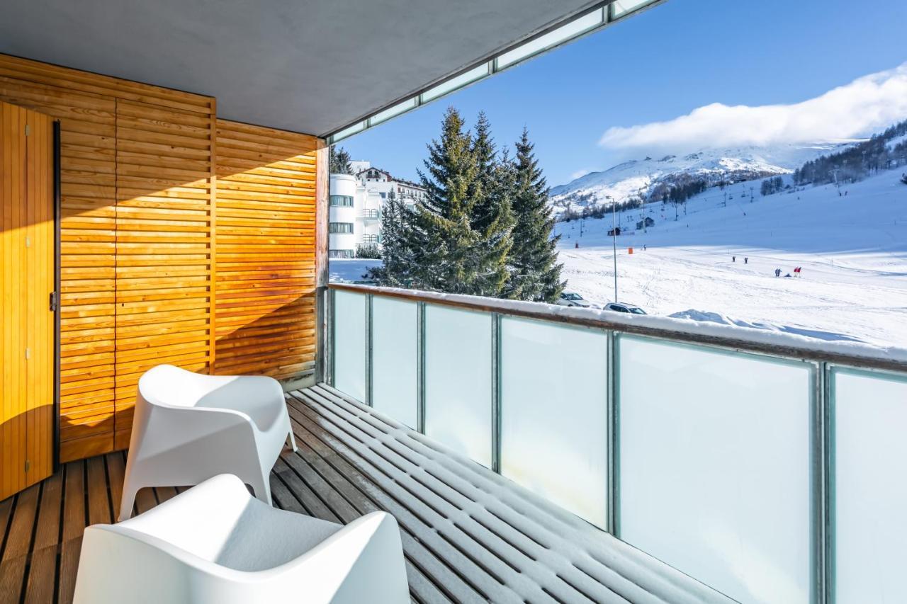 Terrazza Su Sestriere Lux Lägenhet Exteriör bild