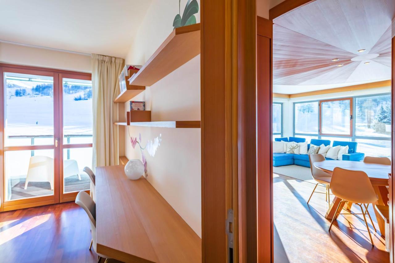 Terrazza Su Sestriere Lux Lägenhet Exteriör bild