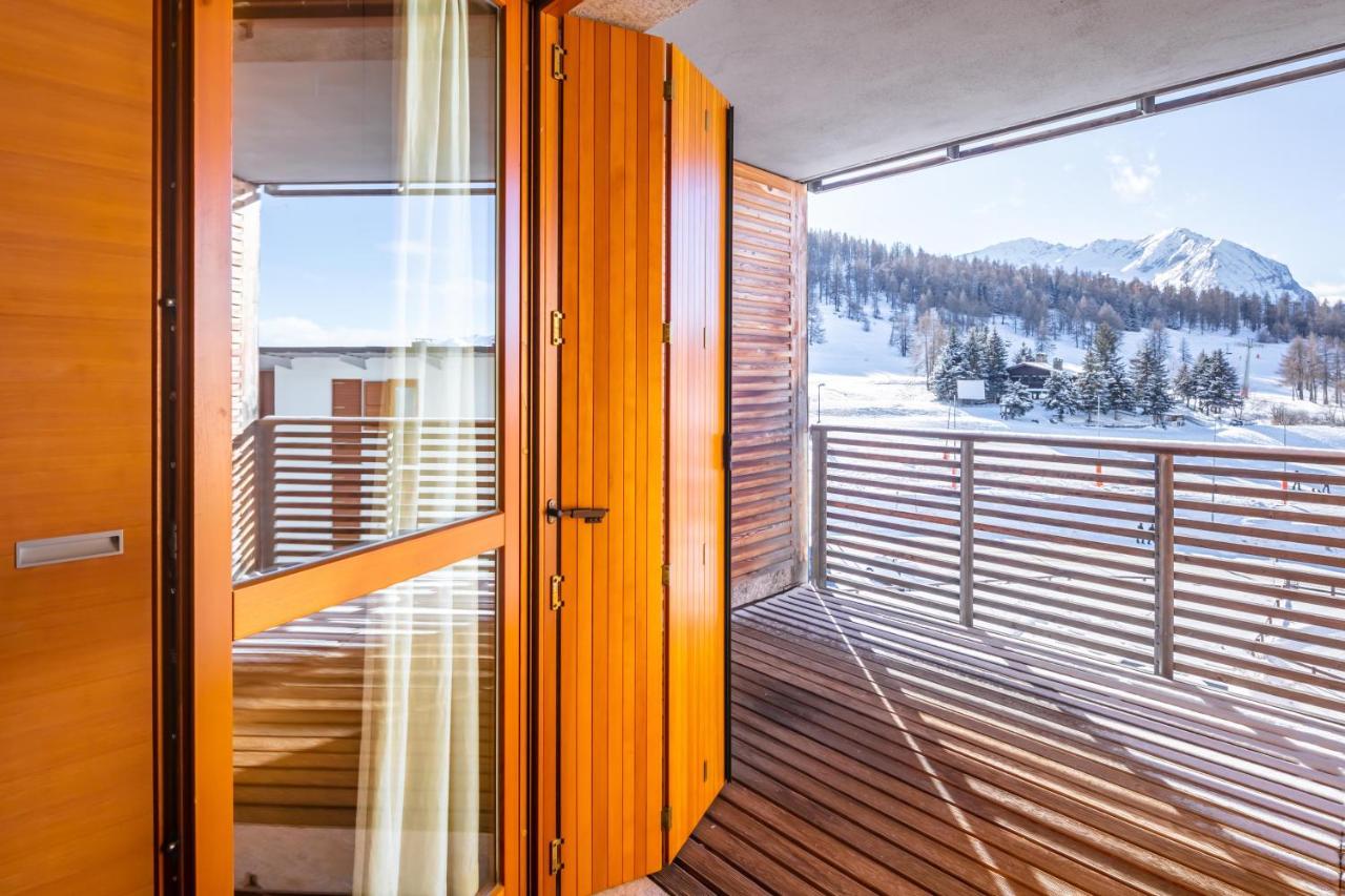 Terrazza Su Sestriere Lux Lägenhet Exteriör bild